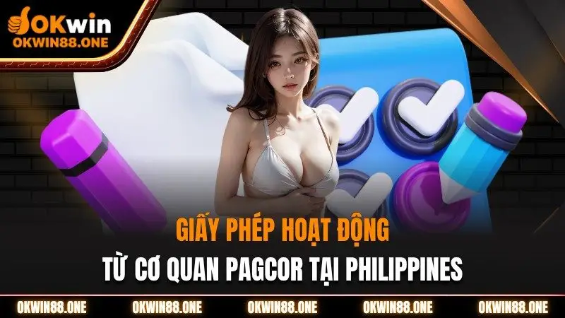 Giấy phép hoạt động từ cơ quan