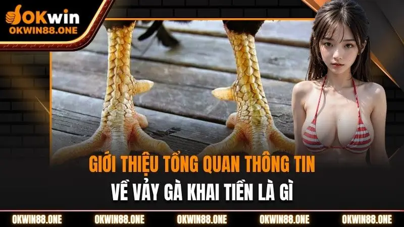 Giới thiệu tổng quan thông tin về vảy gà khai tiền OKWIN