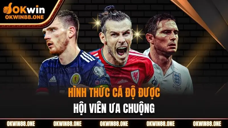 Hình thức cá độ được hội viên ưu chuộng OKWIN