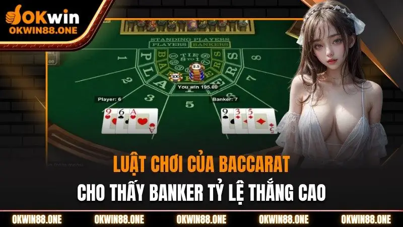 Luật chơi baccarat OKWIN
