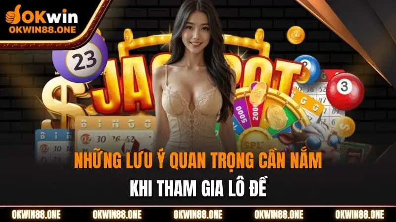 Những lưu ý quan trọng cần nắm khi tham gia lô đề OKWIN