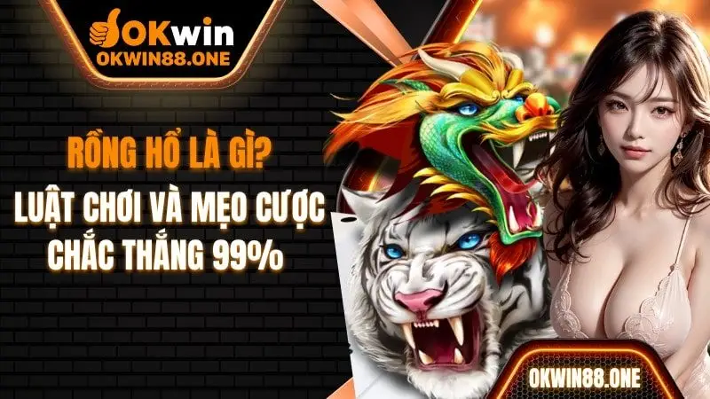 Rồng hổ là gì luật chơi và mẹo cược Okwin