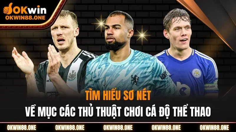 Tìm hiểu sơ nét về mục thủ thuật chơi thể thao OKWIN