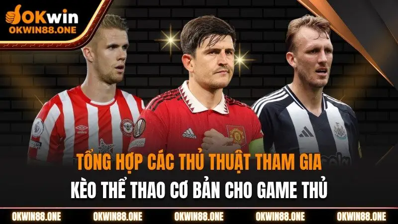 Các thủ thuật tham gia kèo thể thao OKWIN