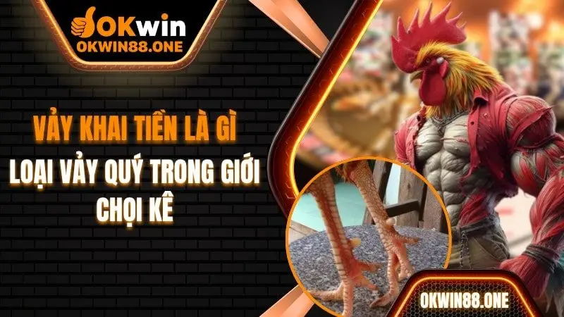 Vảy khai tiền là gì OKWIN loại vảy quý trong giới chơi kê